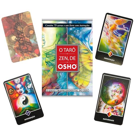 Significado das 78 Cartas do Tarô Zen, de Osho